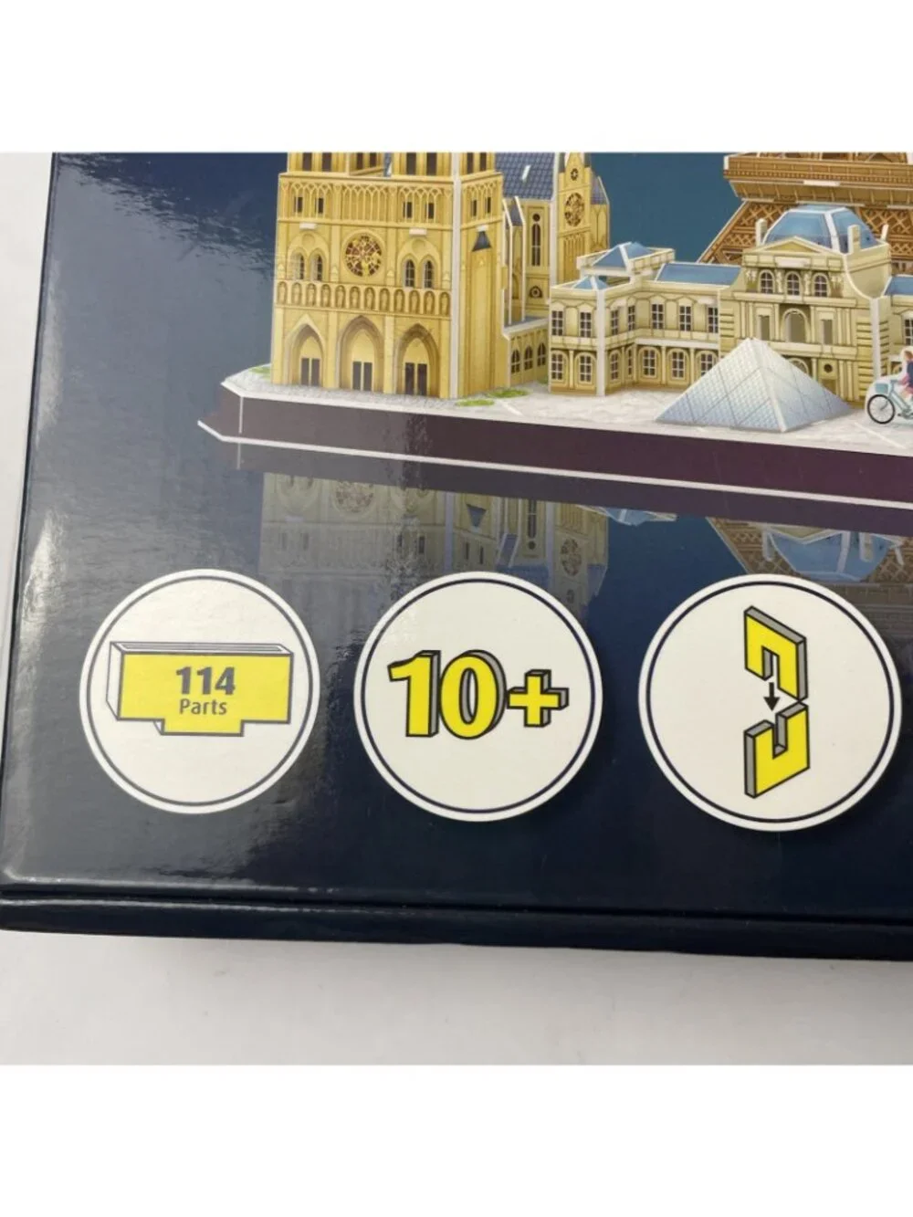 Revell 3D Puzzle Paris Skyline 114 Pieces Ages 10+